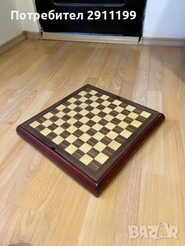 Дъска / игрално поле за шах, снимка 9 - Шах и табла - 51195364