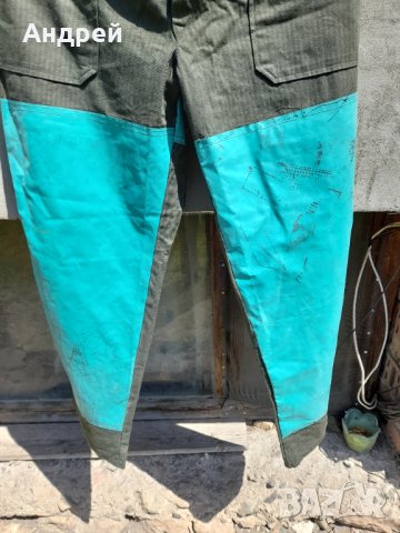 Стар панталон за заварчик, снимка 3 - Други ценни предмети - 40919067