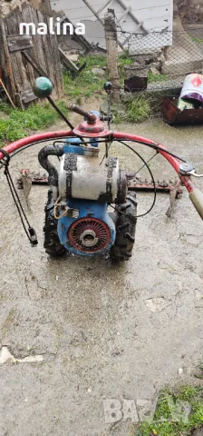 Палцова косачка немска внос от Германия , снимка 9 - Градинска техника - 50108625