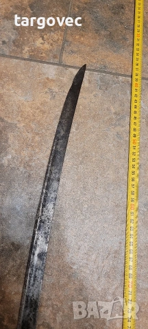 острие от казашка шашка Тула 1827, снимка 5 - Антикварни и старинни предмети - 53524391