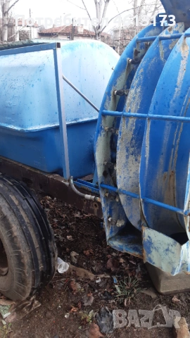 Вентилаторна Пръскачка 1500л.