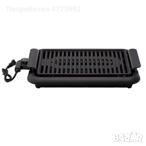 Електрическа скара Schäfer – бързо и чисто готвене у дома и навън, 1500W, снимка 2 - Барбекюта - 53310958