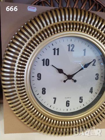 Стенен часовник, снимка 2 - Стенни часовници - 42005450