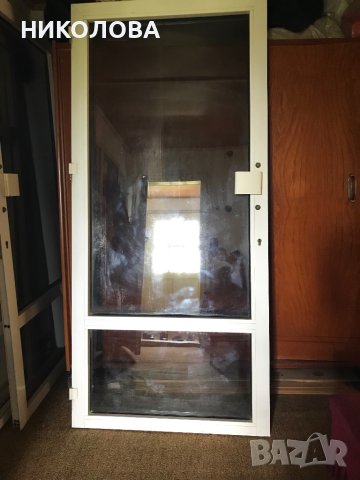 Брава-греда и алуминиева дограма/преграда с врата, снимка 5 - Дограми - 40828294