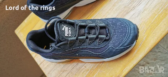 Оригинални маркови дамски маратонки / сникърси PUMA CELL - 38,5 номер, снимка 3 - Маратонки - 49873115