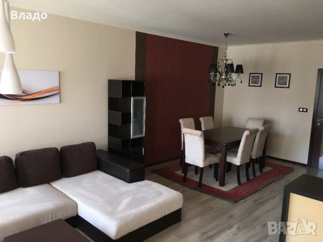 Собственик отдава под наем отличен тристаен апартамент в нова сграда до пазар Чаталджа, снимка 2 - Апартаменти - 53614371