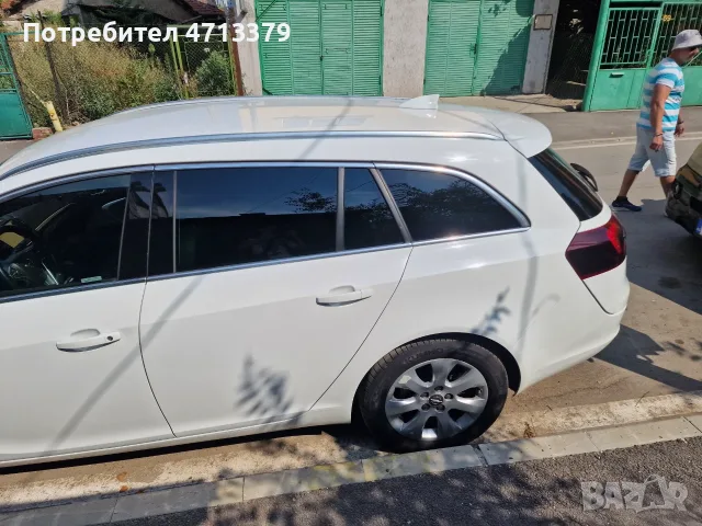 Opel Insignia 1.6 cdti sports tourer 136 hp.., снимка 8 - Автомобили и джипове - 55971570