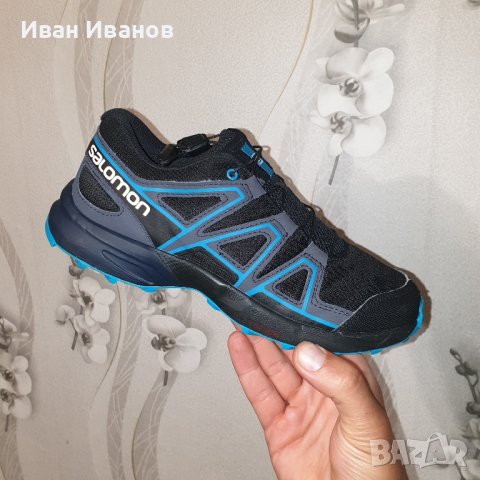 спортни обувки Salomon Speedcross J  номер 37,5-38 , снимка 6 - Други - 42707908