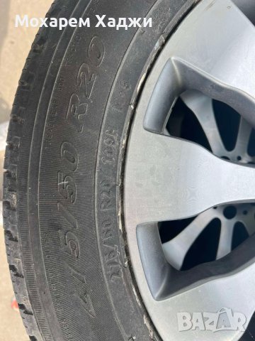 Оригинални Джанти с Гуми Mercedes 5x112/20 цола, снимка 3 - Гуми и джанти - 40933424