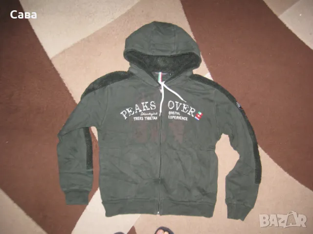 Суичър F.LLI CAMP  мъжки,Л, снимка 2 - Суичъри - 47869568