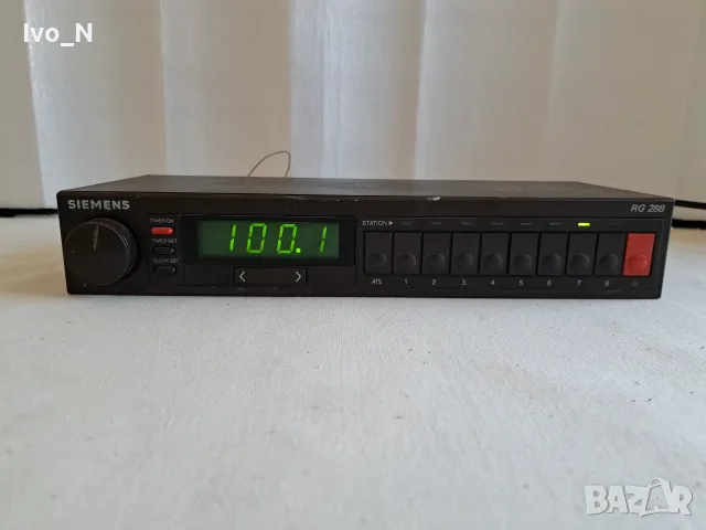 Радио Simens RG 288.