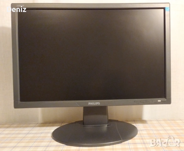 Монитор PHILIPS, 20,1" = 51 см., снимка 9 - Монитори - 53576040