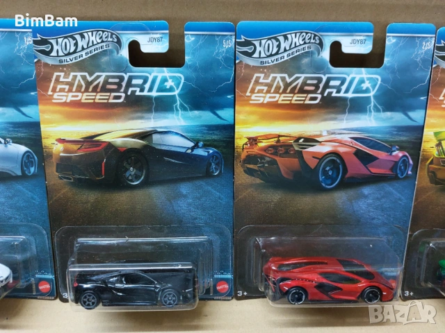 Колички Hot Wheels HYBRID SPEED / Хот Уилс - 9 модела / 019, снимка 7 - Коли, камиони, мотори, писти - 53146295