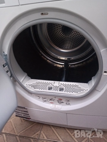 Сушилня с термопомпа АЕГ Aeg Protex Plus A+++ 8кг 2 години гаранция!, снимка 10 - Сушилни - 53641173