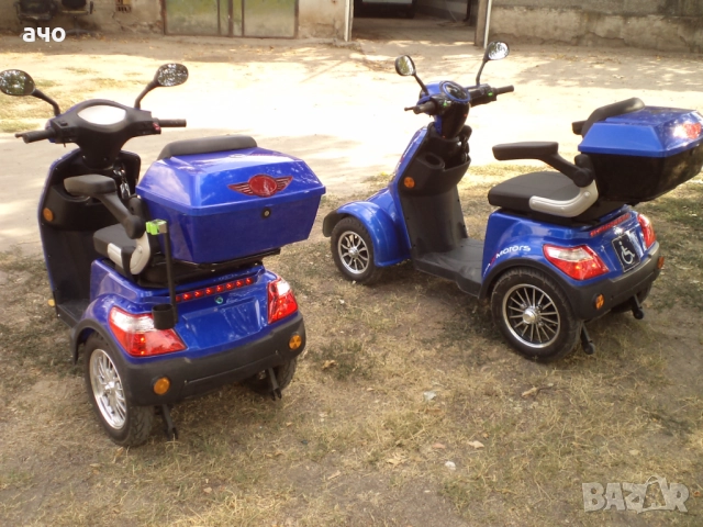 ЕЛЕКТРИЧЕСКИ скутери и колички!!!, снимка 9 - Инвалидни скутери - 51692789