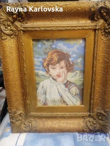 Вилерови гоблени,различни, перфектна ръчна изработка, снимка 5 - Декорация за дома - 51622081