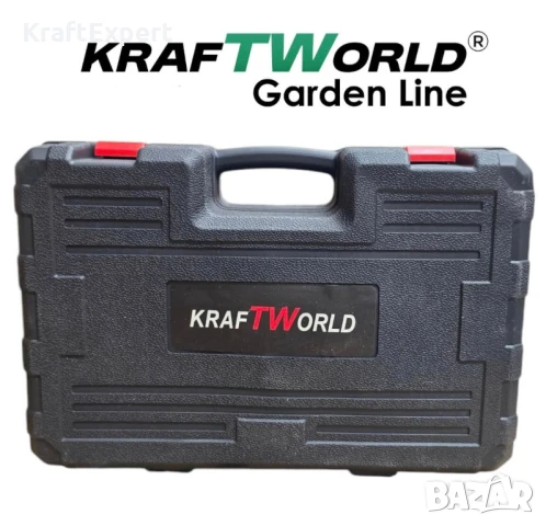Професионален комплект KraftWorld – Лозарска ножица с 4 степени + Мини Резачка с Авто смазване, снимка 5 - Други инструменти - 50474396