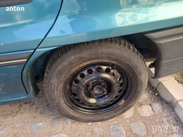 Гуми с джанти за опел , снимка 3 - Гуми и джанти - 52675090