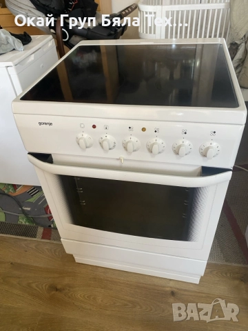 Готварска печка #Gorenje, снимка 2 - Печки, фурни - 55872612