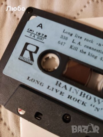 Rainbow – Long Live Rock 'n' Roll, снимка 6 - Аудио касети - 35708644
