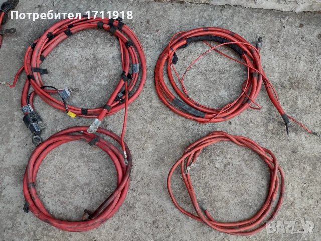Плюсови кабели от BMW , снимка 3 - Части - 50971222