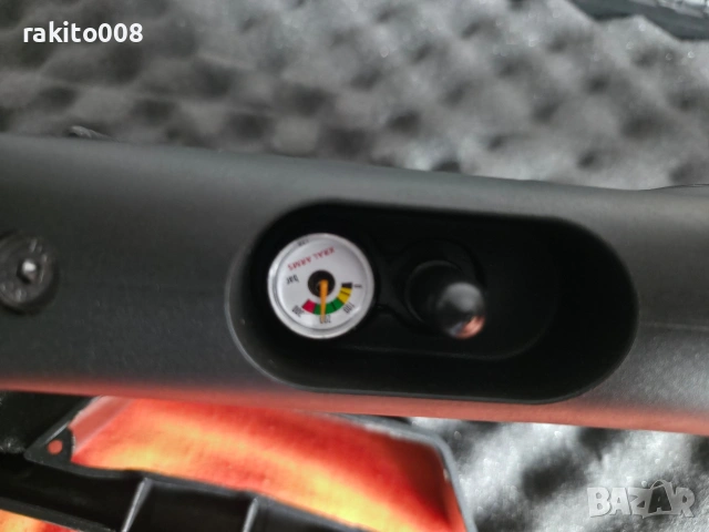 Big Max Kral Arms 25cal.+Kompresor+Optika, снимка 6 - Въздушно оръжие - 53254382