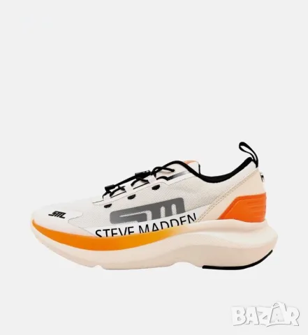 Сникърси Steve Madden Elevate 2 нови 39 номер от текстил и еко кожа, снимка 4 - Маратонки - 49341877