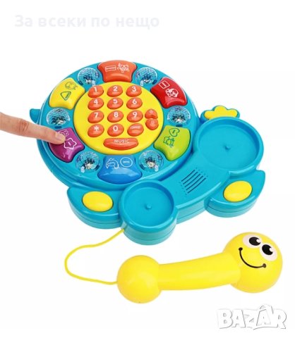 ✨Детско телефонче със слушалка, снимка 2 - Музикални играчки - 41709749
