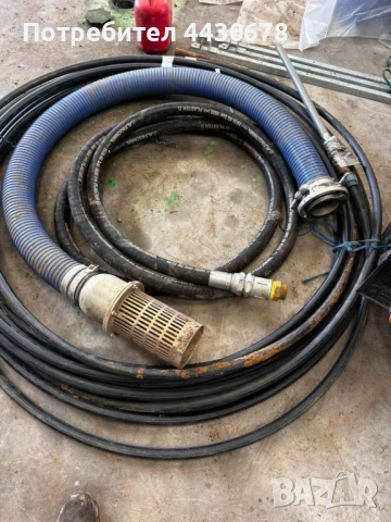 Сондажна помпа за кална вода, снимка 7 - Водни помпи - 53392043