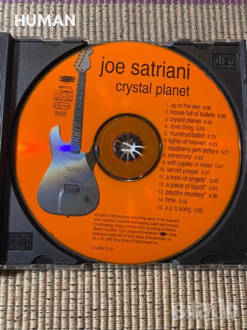 Joe Satriani,Cozy Powel,Gary Moore , снимка 3 - CD дискове - 39795184