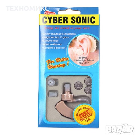 Слухово апаратче Happy Sonic

, снимка 3 - Слухови апарати - 42357725