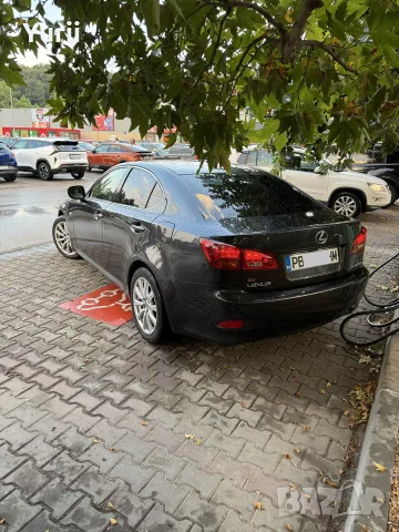 Lexus IS 220d Luxury , снимка 5 - Автомобили и джипове - 55792459