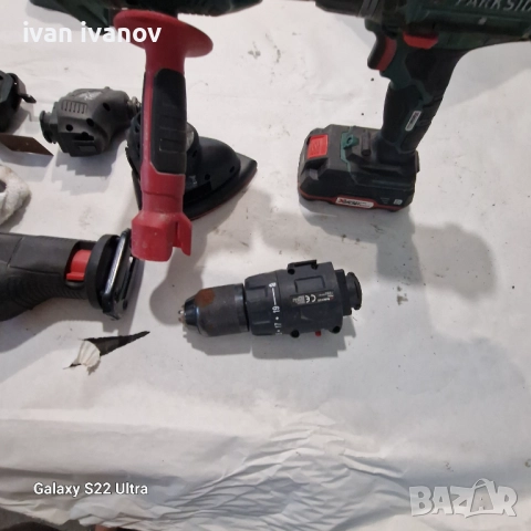 Сменяеми Инстроменти , снимка 2 - Други инструменти - 51713414