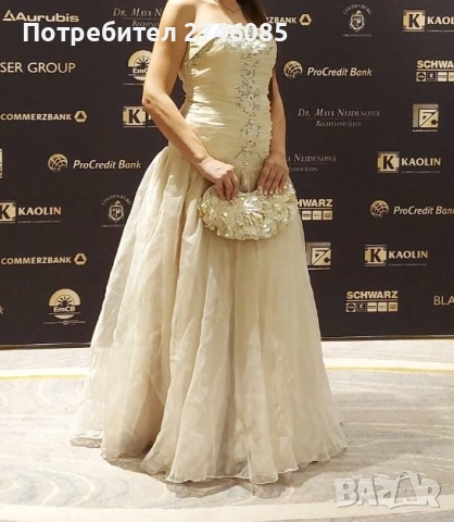 Официална бална рокля, снимка 2 - Рокли - 52020108