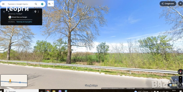 Пазарджишко шосе парцел, снимка 5 - Парцели - 49875041