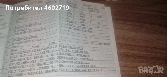 Citroen  jumper   samusval