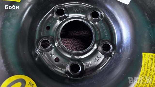 Резерва 5/112/18 Skoda Volkswagen Audi 145/85/18, снимка 3 - Гуми и джанти - 51505660
