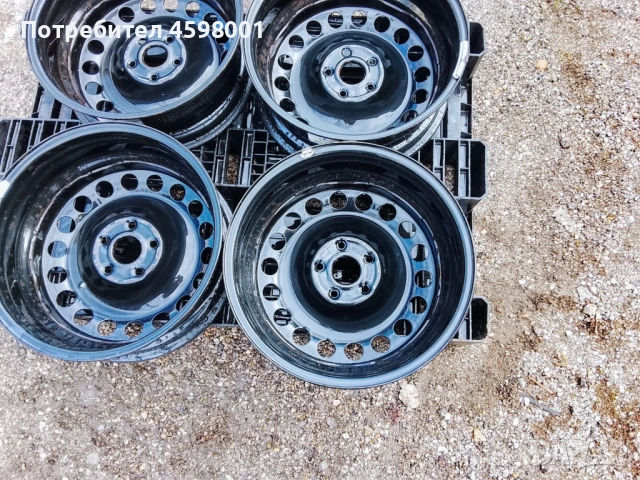 4бр.Оригинални джанти 17цола 5x112 за Vw Tiguan,T-Roc,Skoda Kodiaq,Seat Tarraco,Audi Q3,A3, снимка 11 - Гуми и джанти - 53036604