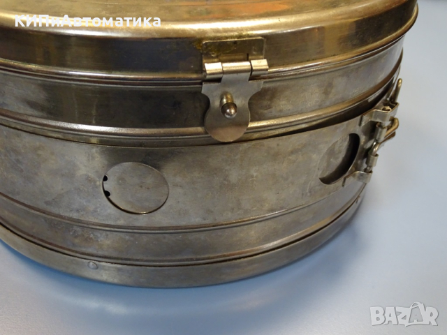 стерилизаторна кутия - неръждаема Ф320 ЗЕМА, снимка 2 - Медицински консумативи - 44614409