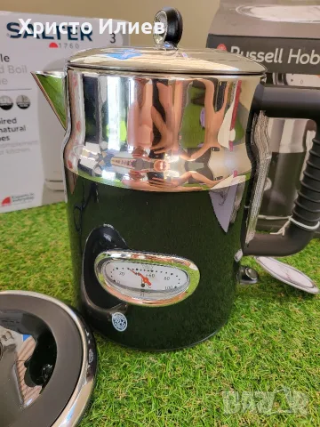 Електрическа кана за вода Russell Hobbs Retro Ribbon 2400W Ретро стил , снимка 12 - Кани - 56068319