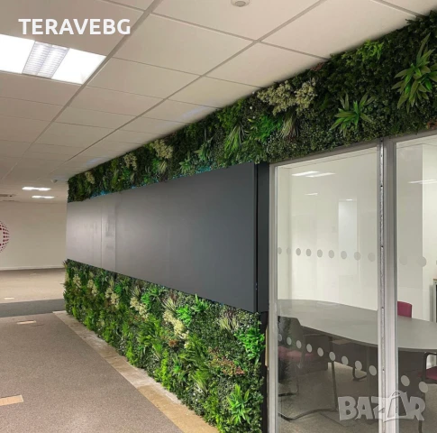 Изкуствени зелени стени , снимка 16 - Декорация за дома - 50801465