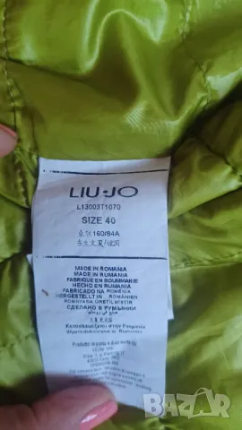 Оригинално тънко яке с 3/4 ръкав LIU JO jeans, снимка 3 - Якета - 47733182