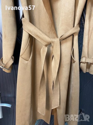 Яке велур, снимка 5 - Якета - 34646492