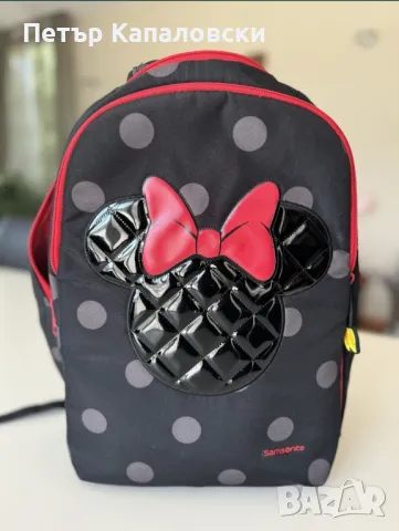Samsonite Disney раница за училище и свободно време. Размер 40х30х16