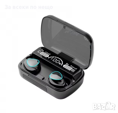Безжични слушалки M10 с дисплей, снимка 3 - Друга електроника - 41039172
