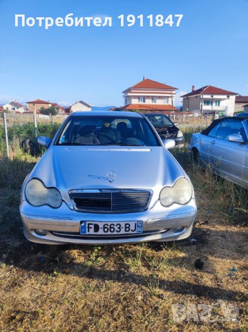 Мерцедес ц220/Mercedes c220, снимка 3 - Автомобили и джипове - 41825902