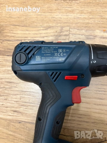 Винтоверт Bosch GSR 180 LI 18v Оригинален, снимка 5 - Винтоверти - 52702646