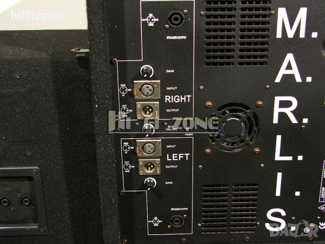  Комплект MPA с активен суб , снимка 11 - Тонколони - 53415113