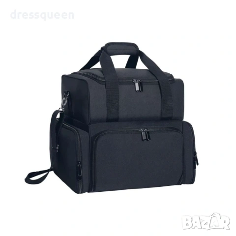 4638 Професионален двуетажен органайзер за маникюр: Вместимост 80 лака и отделение за UV/LED лампа –, снимка 3 - Органайзери - 53653905