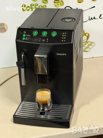 Кафемашина кафе автомат Philips minuto с гаранция, снимка 5 - Кафемашини - 53449072